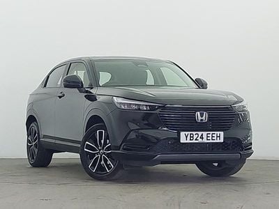Black Used 2024 Honda HR-V Elegance SUV | £24,498 (Expensive)