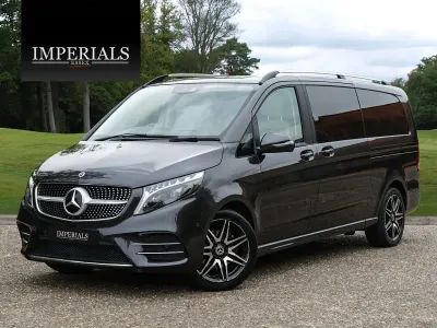 Used Mercedes V300 AMG line 237 HP (174 kW) 2023 Grey MPV