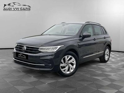 Grey Used 2022 VW Tiguan Life SUV | £19,070 (Fair price)