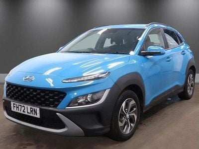 Used Hyundai Kona SE 141 HP (103 kW) 2022 Blue SUV