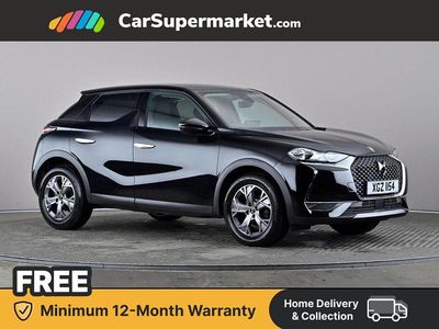 Used DS Automobiles DS3 Bastille 2022 Black Hatchback