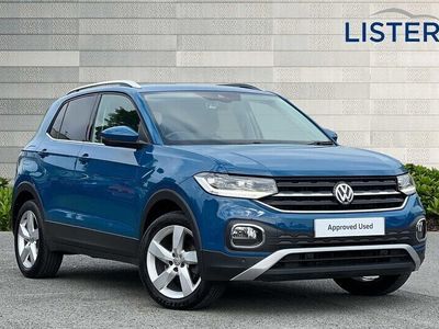 used VW T-Cross - 1.0 TSI (115ps) SEL Hatchback **Navigation System & App Connect**