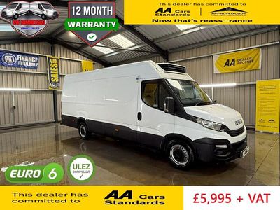 Used Iveco Daily 140 HP (102 kW) 2018 White Van