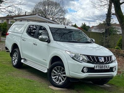 used Mitsubishi L200 2.4 DI-D 4WD WARRIOR DCB 178 BHP