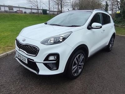 Used Kia Sportage 134 HP (98 kW) 2019 White SUV