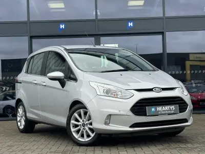 Second-hand Ford B-MAX Titanium 105 CP (77 kW) 2016 Argintiu Monovolum