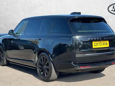 Used Land Rover Range Rover First Edition 440 HP (323 kW) 2023 Black SUV