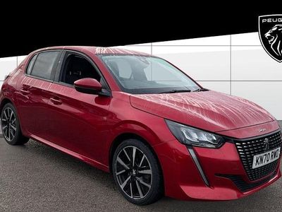 Red Used 2020 Peugeot 208 Allure Hatchback | £11,510 (Fair price)