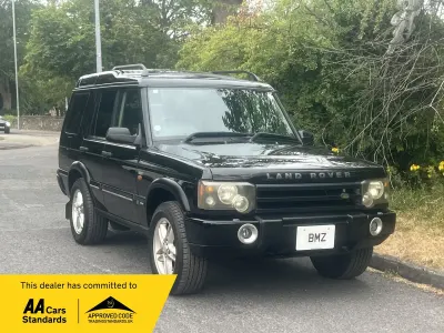 Used Land Rover Discovery