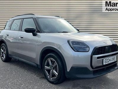 Silver Used 2024 Mini Countryman Classic SUV | £23,990 (Good price)