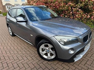 used BMW X1 2.0 18d SE sDrive Euro 5 5dr