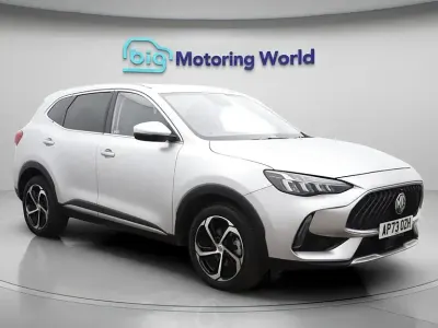 Usado MG HS 2024 Prateado SUV