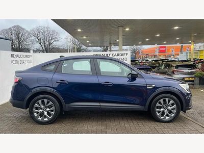 Used Renault Arkana Evolution 142 HP (104 kW) 2024 Blue  SUV