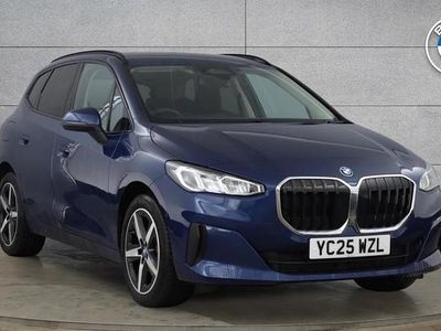 Used BMW 225 Active Tourer Sport Line 242 HP (177 kW) 2025 Blue MPV