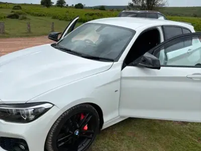 Used BMW 118 M Sport 2017 White Hatchback