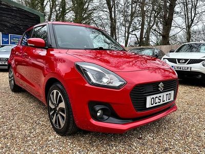 Used Suzuki Swift SZ5 2017 Hatchback