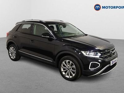Used VW T-Roc Style 2023 Black SUV