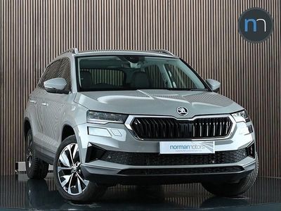 Used Skoda Karoq SE L 116 HP (85 kW) 2024 Grey SUV