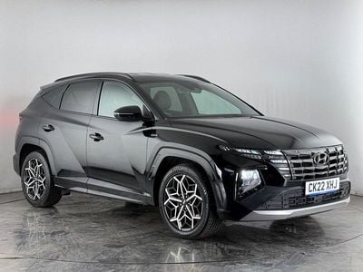 Used Hyundai Tucson N Line 2022 Black SUV