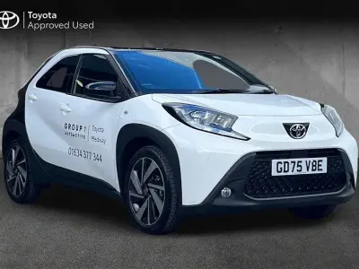Used Toyota Aygo X