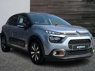 Used Citroën C3 PureTech 82 HP (60 kW) 2023 Grey Hatchback