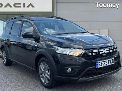 Used Dacia Jogger Expression 110 HP (80 kW) 2023 Black MPV