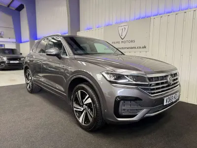 Used VW Touareg R-line 286 HP (210 kW) 2018 Grey SUV