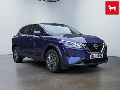 Blue Used 2022 Nissan Qashqai Acenta Premium SUV | £17,290 (Fair price)
