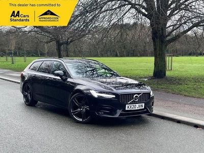 Black Used 2020 Volvo V90 R-Design Estate | £18,995 (Good price)