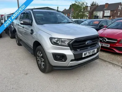 Begagnad Ford Ranger Wildtrack 2020 Silver Pickup