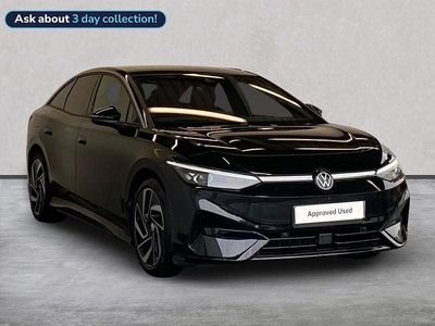 Black New 2025 VW ID.7 Pro Hatchback | £39,960 (Good price)