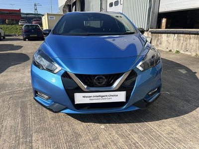 Used Nissan Micra S 91 HP (66 kW) 2022 Blue Hatchback