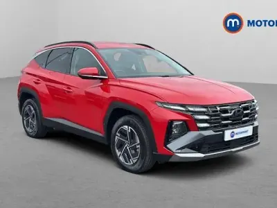 Used Hyundai Tucson Premium 215 HP (158 kW) 2024 Red SUV