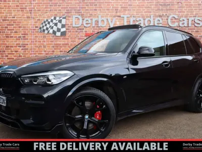 Begagnad BMW X5 M Sport 394 HK (289 kW) 2022 Svart SUV