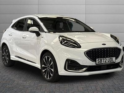Used Ford Puma ST-Line 155 HP (114 kW) 2023 White SUV