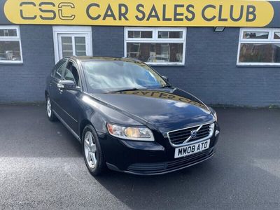 used Volvo S40 1.6 S Euro 4 4dr