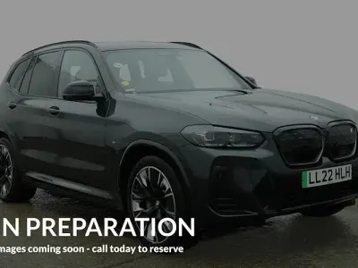 Used BMW iX3 M Sport 210 kW (286 HP) 2022 Grey SUV