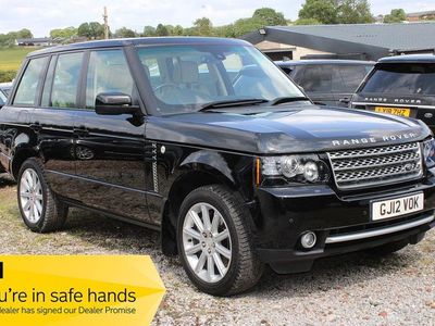 Used Land Rover Range Rover 2012 Black SUV