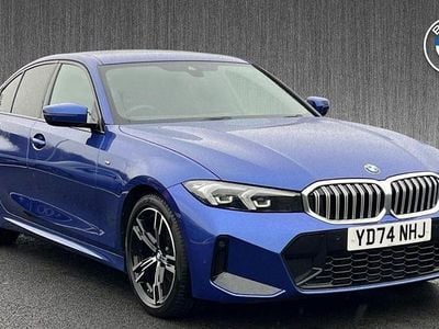 Used BMW 320 M Sport 181 HP (133 kW) 2024 Blue Sedan