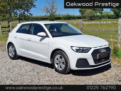 Begagnad Audi A1 Prestige 2021 Vit SUV