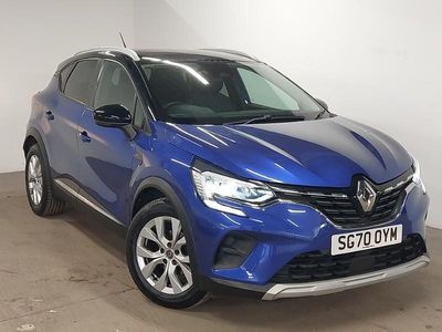 Used Renault Captur Iconic 130 HP (95 kW) 2020 Blue SUV