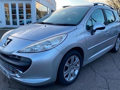 Used Peugeot 207 Sport 90 HP (66 kW) 2008 Silver Estate