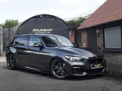Used BMW M140 M Sport 340 HP (250 kW) 2018 Grey Hatchback