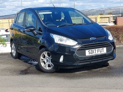 used Ford B-MAX 1.0 EcoBoost 125 Zetec Navigator 5dr