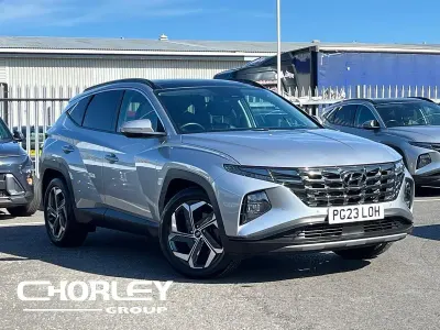 Gebraucht Hyundai Tucson Ultimate 230 PS (169 kW) 2023 Silber SUV
