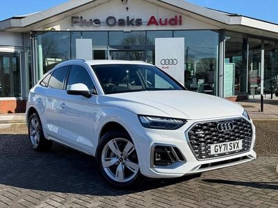 Used Audi Q5 Sportback S-Line 299 HP (219 kW) 2022 White SUV