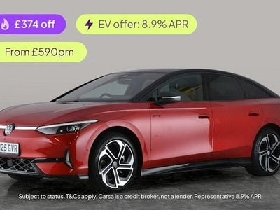 Red Used 2025 VW ID.7 GTX Hatchback | £35,886 (Good price)