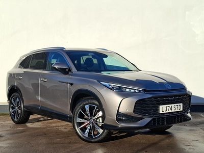 Silver Used 2025 MG HS Trophy SUV | £20,298 (Expensive)