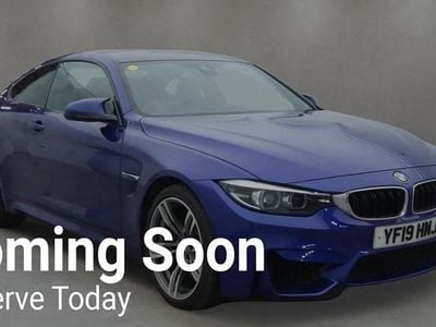 Used BMW M4 Comfort Edition 2019 Blue Coupe