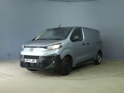 Used Fiat Scudo 120 HP (88 kW) 2024 Black Van